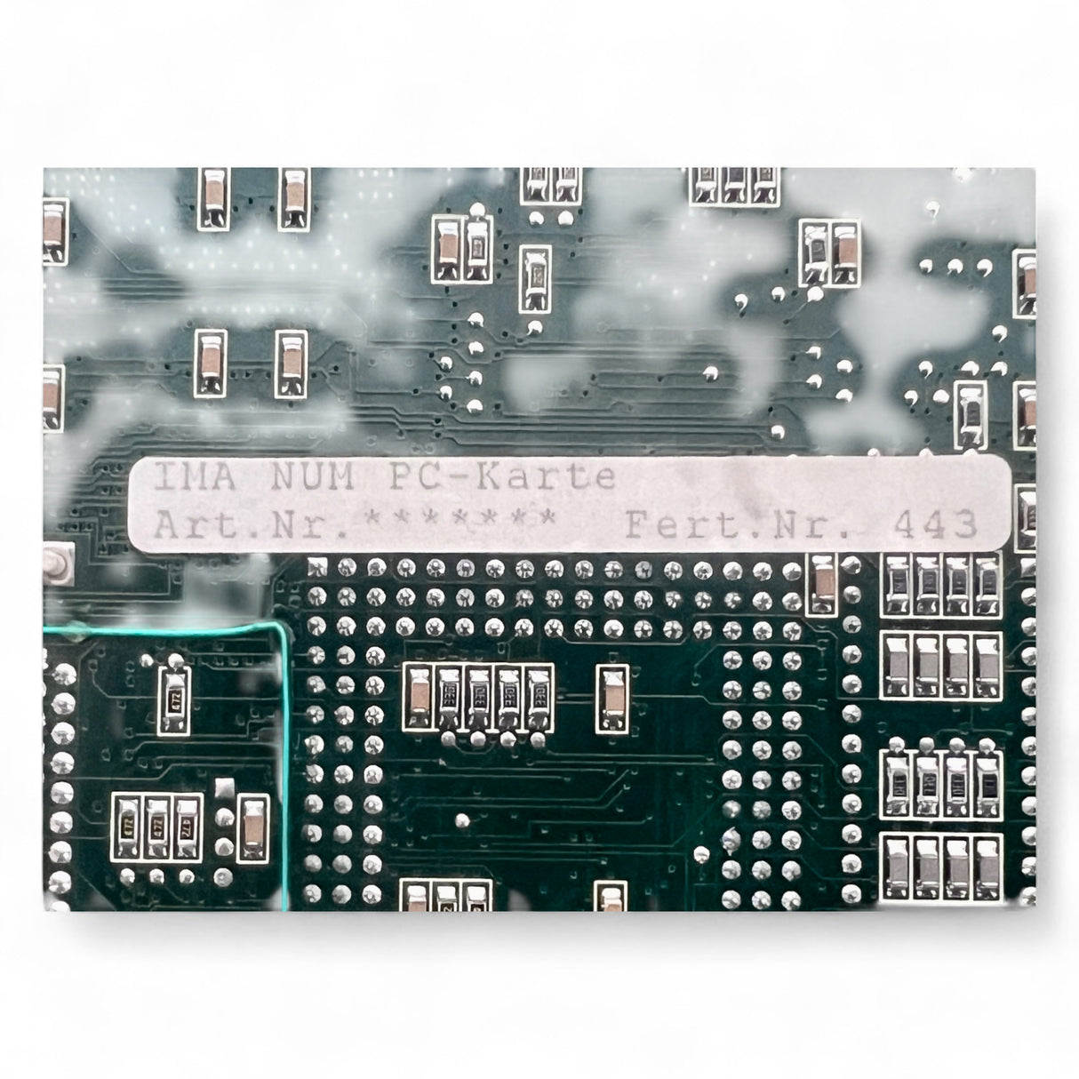 NUM 1060 Prozessor Karte CPU Board für IMA Maschinen insbesondere IMA 810 V Art.-Nr. 0204203852F