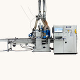 ALBERTI VECTOR CN CNC Vertikalbohrmaschine Fräsmaschine Dübeleintreibmaschine Beschlagsetzmaschine 6-seitig