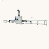 ALBERTI VECTOR CN CNC Vertikalbohrmaschine Fräsmaschine Dübeleintreibmaschine Beschlagsetzmaschine 6-seitig