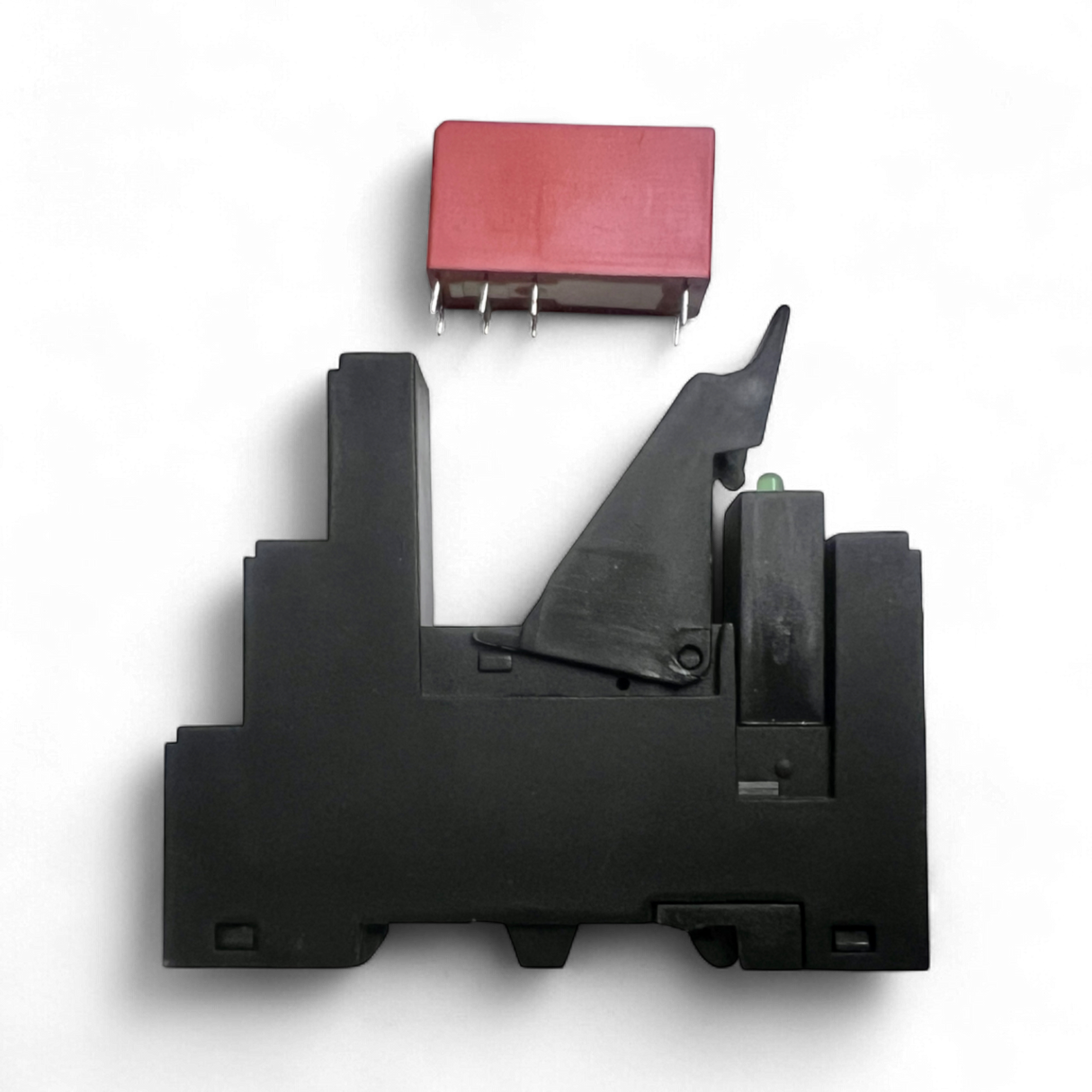 Schrack Relais RT424024 mit Sockel ES 50/3 – Relaisfassung | Relay Socket | Art.-Nr. ES50/3