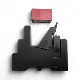 Schrack Relais RT424024 mit Sockel ES 50/3 – Relaisfassung | Relay Socket | Art.-Nr. ES50/3