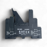 Schrack Relais RT424024 mit Sockel ES 50/3 – Relaisfassung | Relay Socket | Art.-Nr. ES50/3