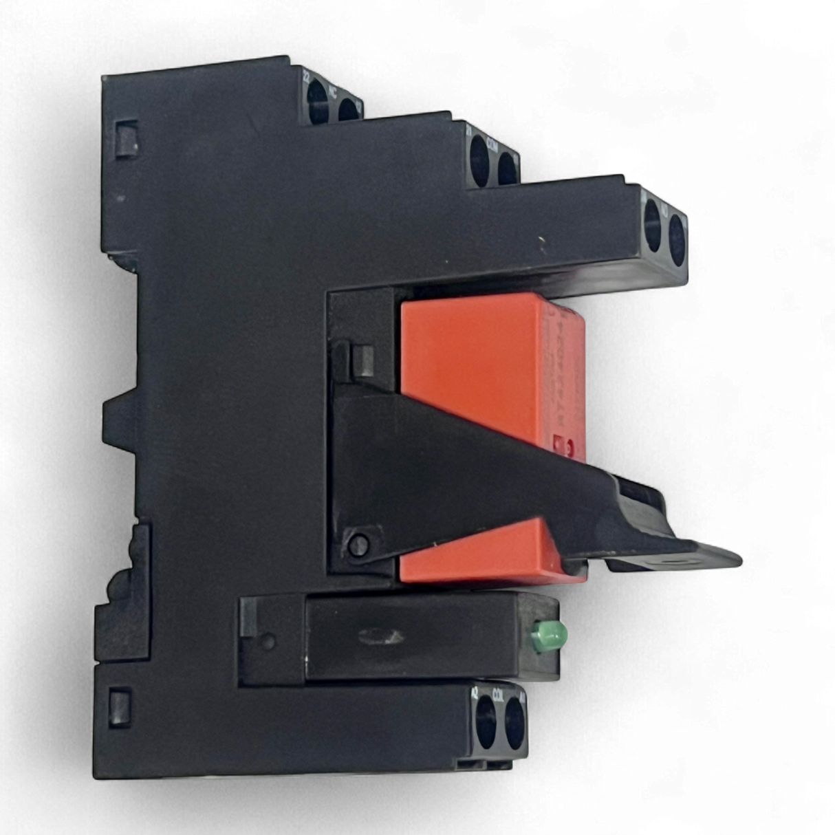 Schrack Relais RT424024 mit Sockel ES 50/3 – Relaisfassung | Relay Socket | Art.-Nr. ES50/3