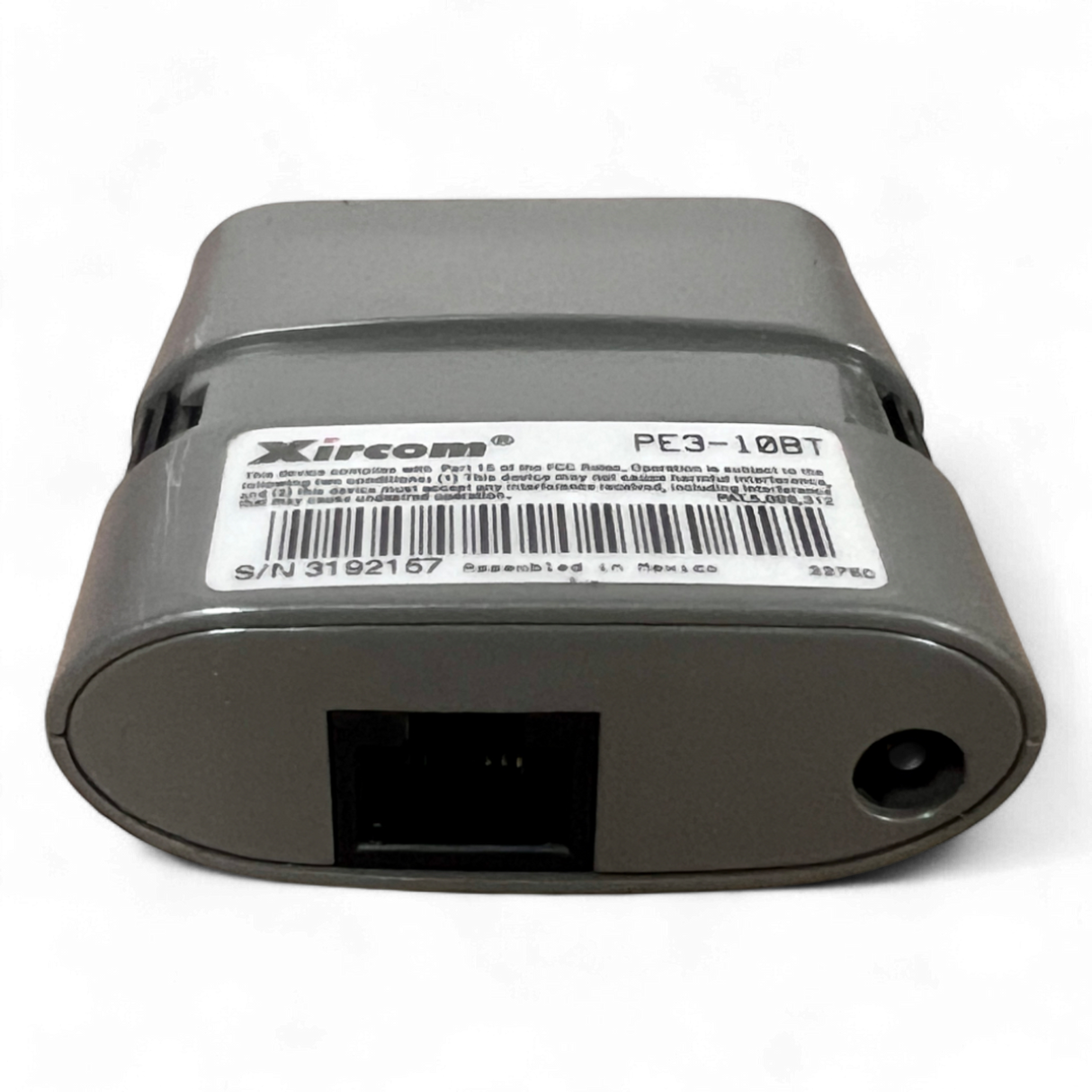 Xircom Parallel Port Ethernet Adapter PE3-10BT Art.-Nr. S/N 3192157 – geeignet für IMA 610/810 V mit NUM 1060 Steuerung (ethernet adapter, network adapter)