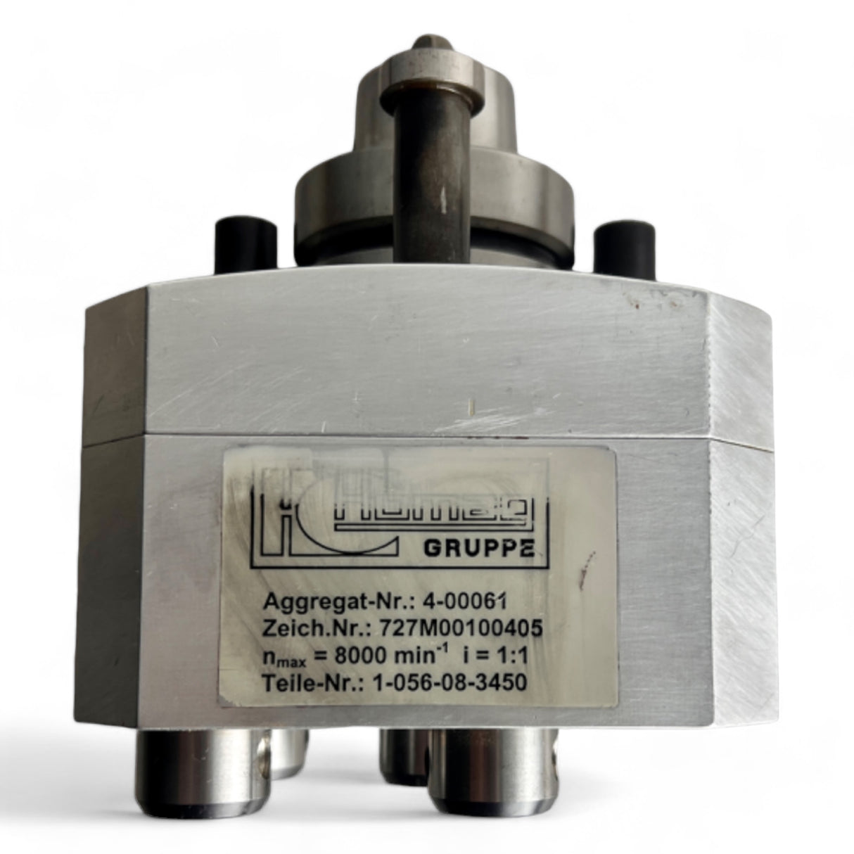 HOMAG/WEEKE/BENZ Adapteraggregat  Wechselaggregat Bohrer Art..Nr. 1-056-08-3450