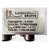 HOMAG/WEEKE/BENZ Adapteraggregat  Wechselaggregat Bohrer Art..Nr. 1-056-08-3450