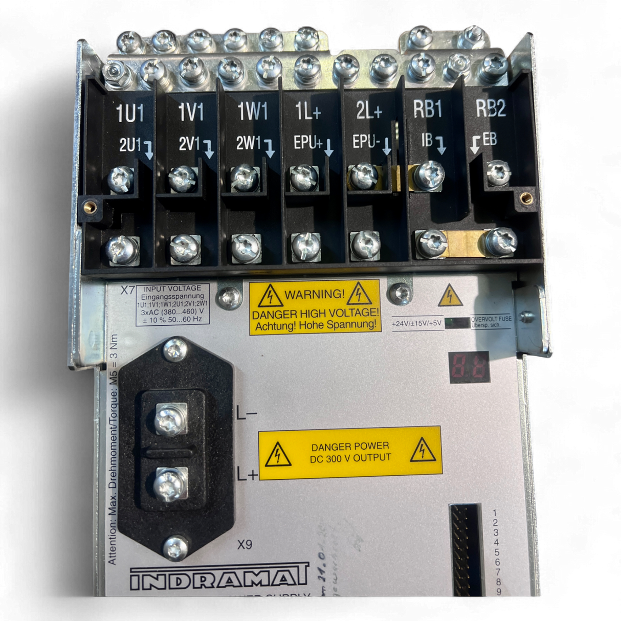 Indramat Rexroth Bosch TVR 3.1 -W015-03 Servo Controller