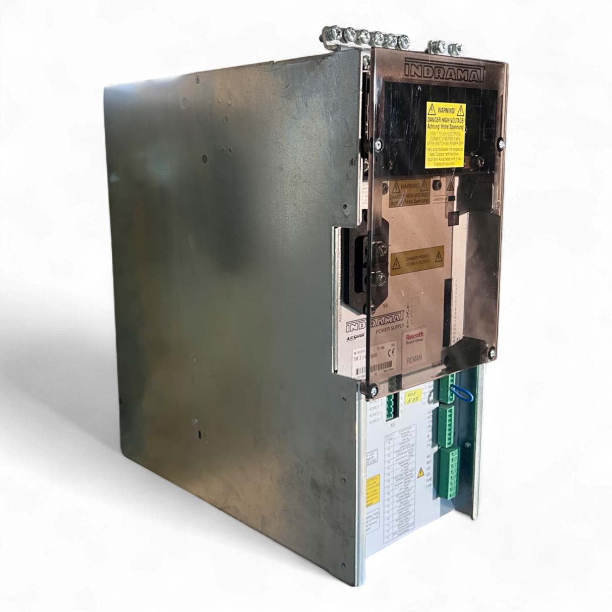 Indramat Rexroth Bosch TVR 3.1 -W015-03 Servo Controller