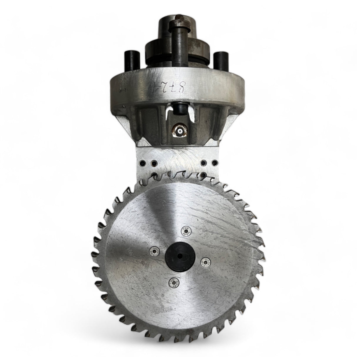 HOMAG/WEEKE/BENZ Adapteraggregat  Säge Wechselaggregat 2-056-10-3071 mit Nut Fräser