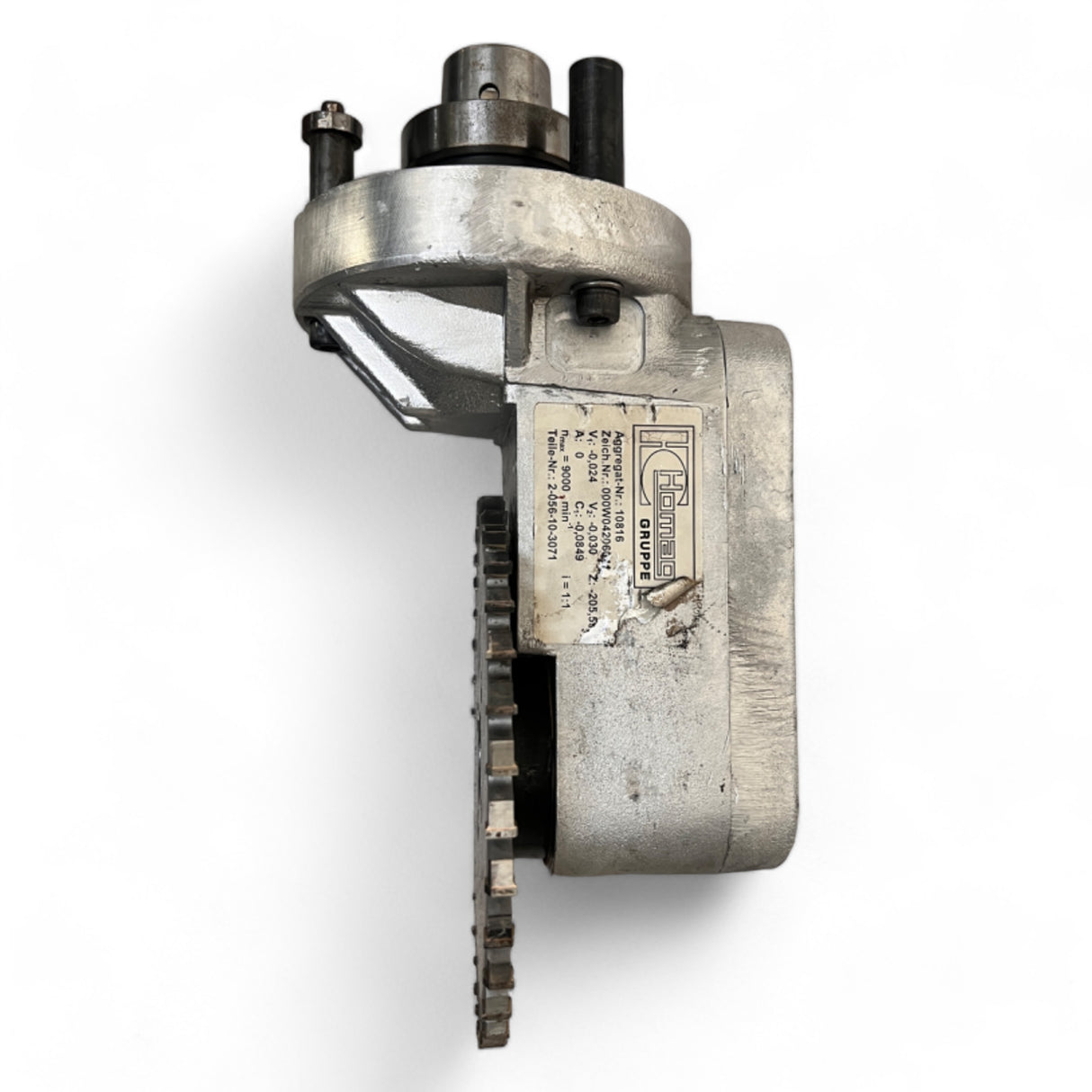 HOMAG/WEEKE/BENZ Adapteraggregat  Säge Wechselaggregat 2-056-10-3071 mit Nut Fräser