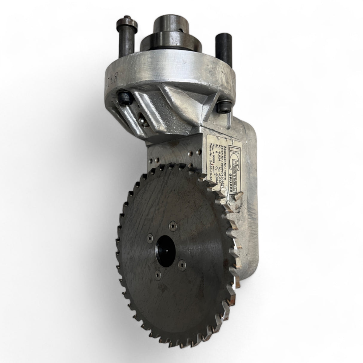 HOMAG/WEEKE/BENZ Adapteraggregat  Säge Wechselaggregat 2-056-10-3071 mit Nut Fräser