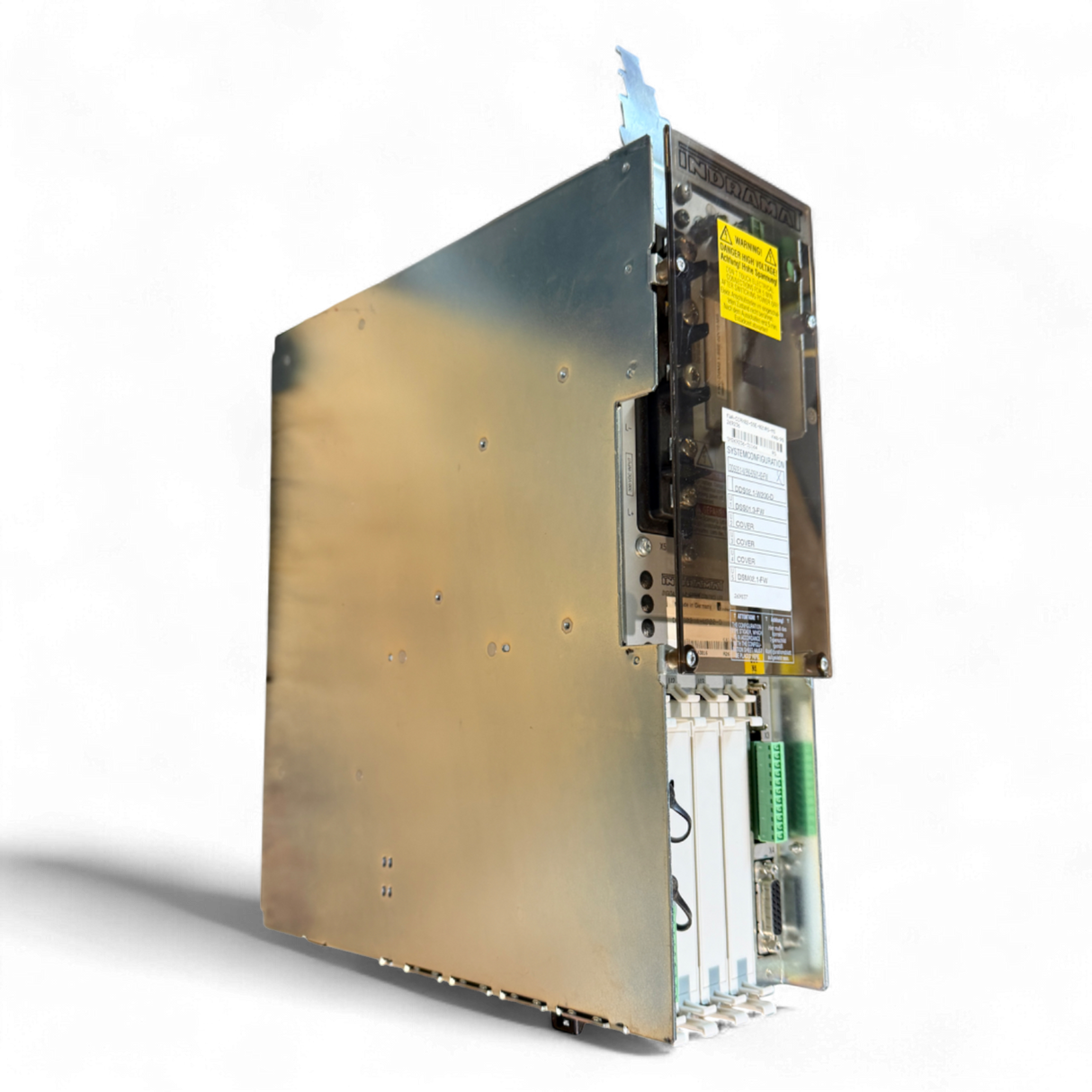 Bosch Rexroth Indramat Servoregler DDS02.1-W200-D für Homag BAZ 32 Digital AC Servo Controller Art.-Nr. DDS02.1-W200-