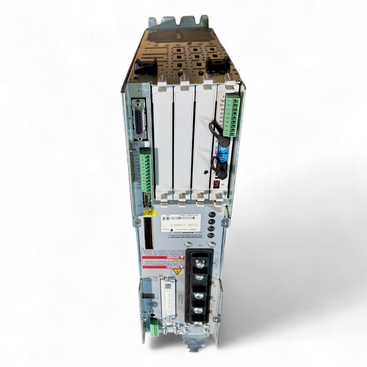 Bosch Rexroth Indramat Servoregler DDS02.1-W200-D für Homag BAZ 32 Digital AC Servo Controller Art.-Nr. DDS02.1-W200-