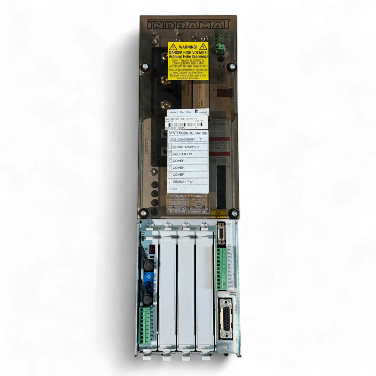 Reparaturservice Indramat TDM/TVR/TVM/TBM/TRK3/RAC Bosch SM/SPM Siemens 611 6SN1123/6SN1118/6SN1145 Siemens S7 Heidenhain UVR/UV/UE/CC Servomotoren