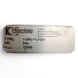 HOMAG/WEEKE/BENZ adapter unit 1-056-11-0261 change unit edge gluing post-processing unit BAZ