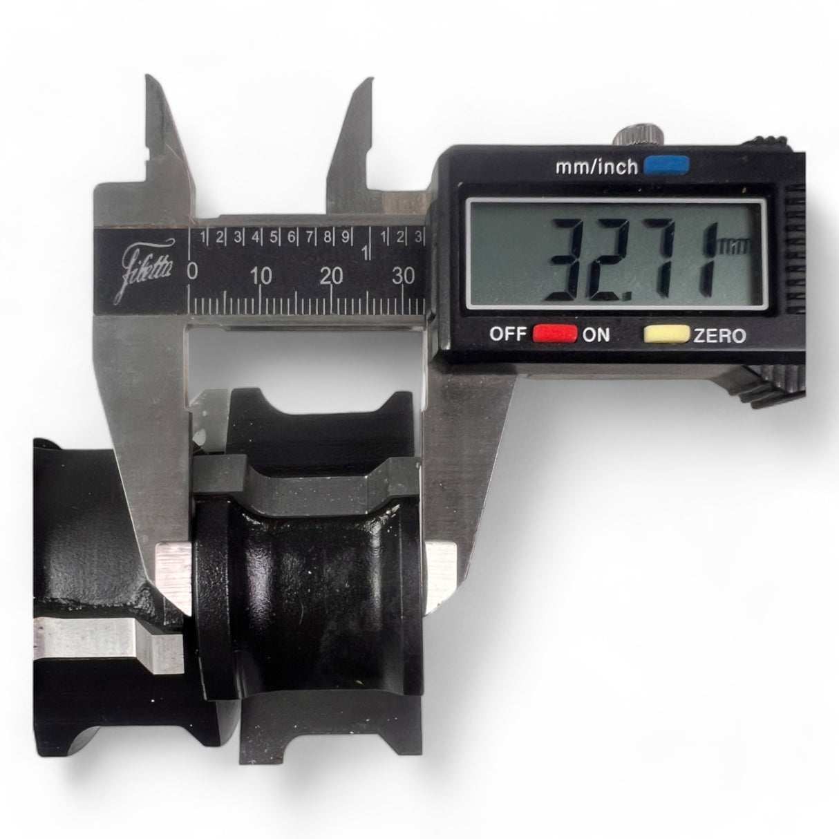 HSK 63 F Spannzangenfutter mit Bohrungsaufnahme und Duplex HW Profilfräser D=63 mm L=36 mm