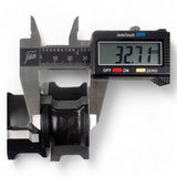 HSK 63 F Spannzangenfutter mit Bohrungsaufnahme und Duplex HW Profilfräser D=63 mm L=36 mm