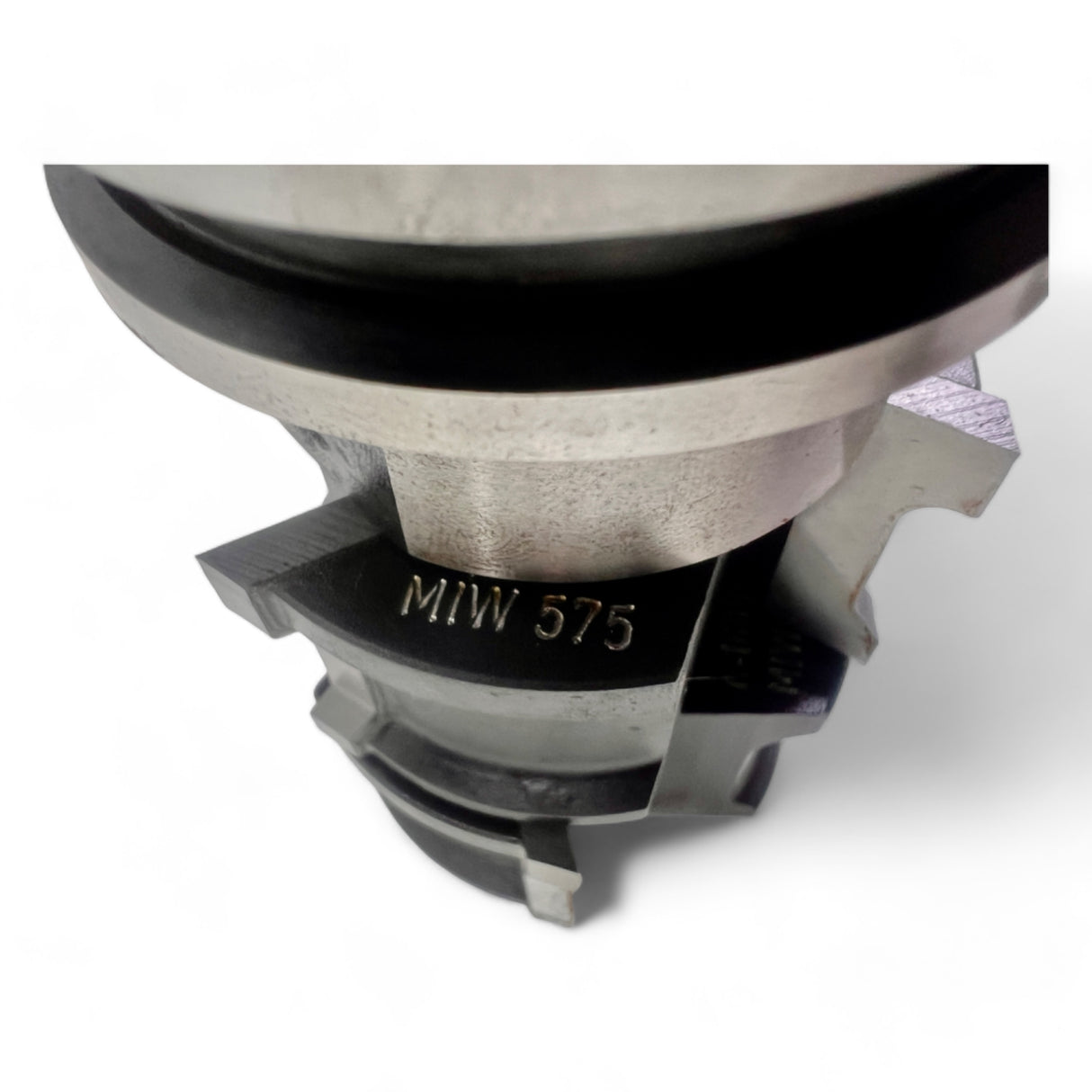 HSK 63 F Spannzangenfutter mit Bohrungsaufnahme und Duplex HW Profilfräser D=63 mm L=36 mm