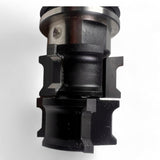 HSK 63 F Spannzangenfutter mit Bohrungsaufnahme und Duplex HW Profilfräser D=63 mm L=36 mm