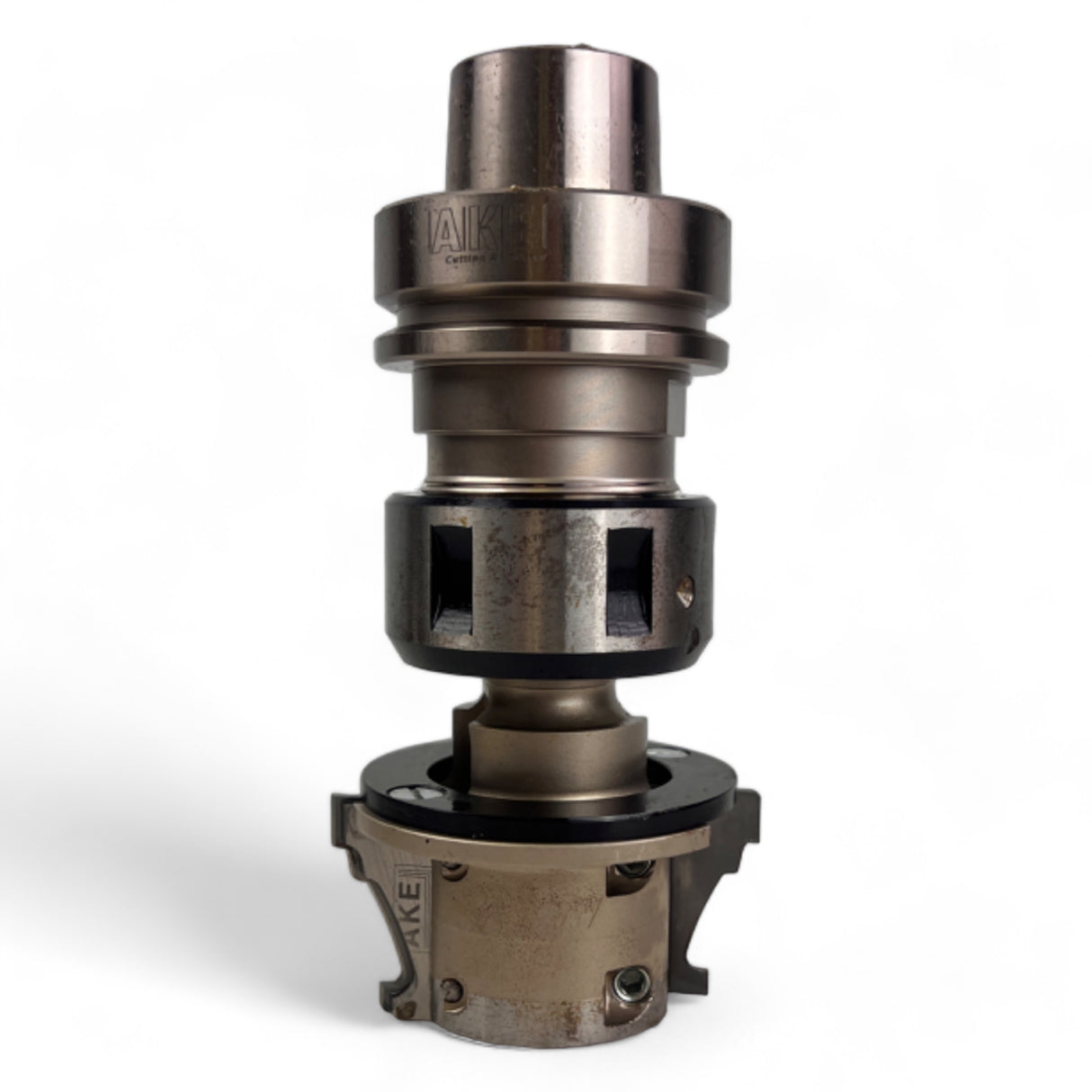 HSK 63 F Spannzangenfutter mit Spannzange und HW Wechselplatten Profilfräser Ø 76 mm B=40 mm , Z=2