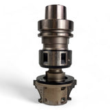 HSK 63 F Spannzangenfutter mit Spannzange und HW Wechselplatten Profilfräser Ø 76 mm B=40 mm , Z=2