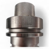 HSK 63 F Spannzangenfutter mit Spannzange und HW Wechselplatten Profilfräser Ø 76 mm B=40 mm , Z=2