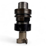 HSK 63 F Spannzangenfutter mit austauschbaren Spannzangen und DIA Profilfräser Ø 40 mm, Z=3
