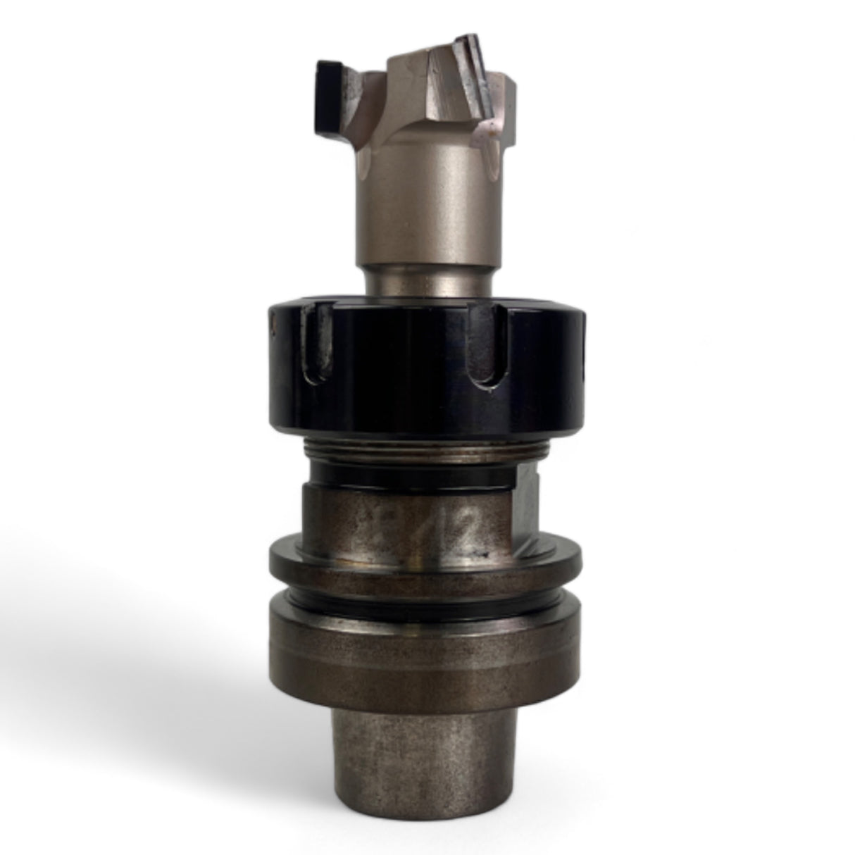HSK 63 F Spannzangenfutter mit Spannzange und HW Profilfräser Ø 40mm DIA  Fräser , Z=3