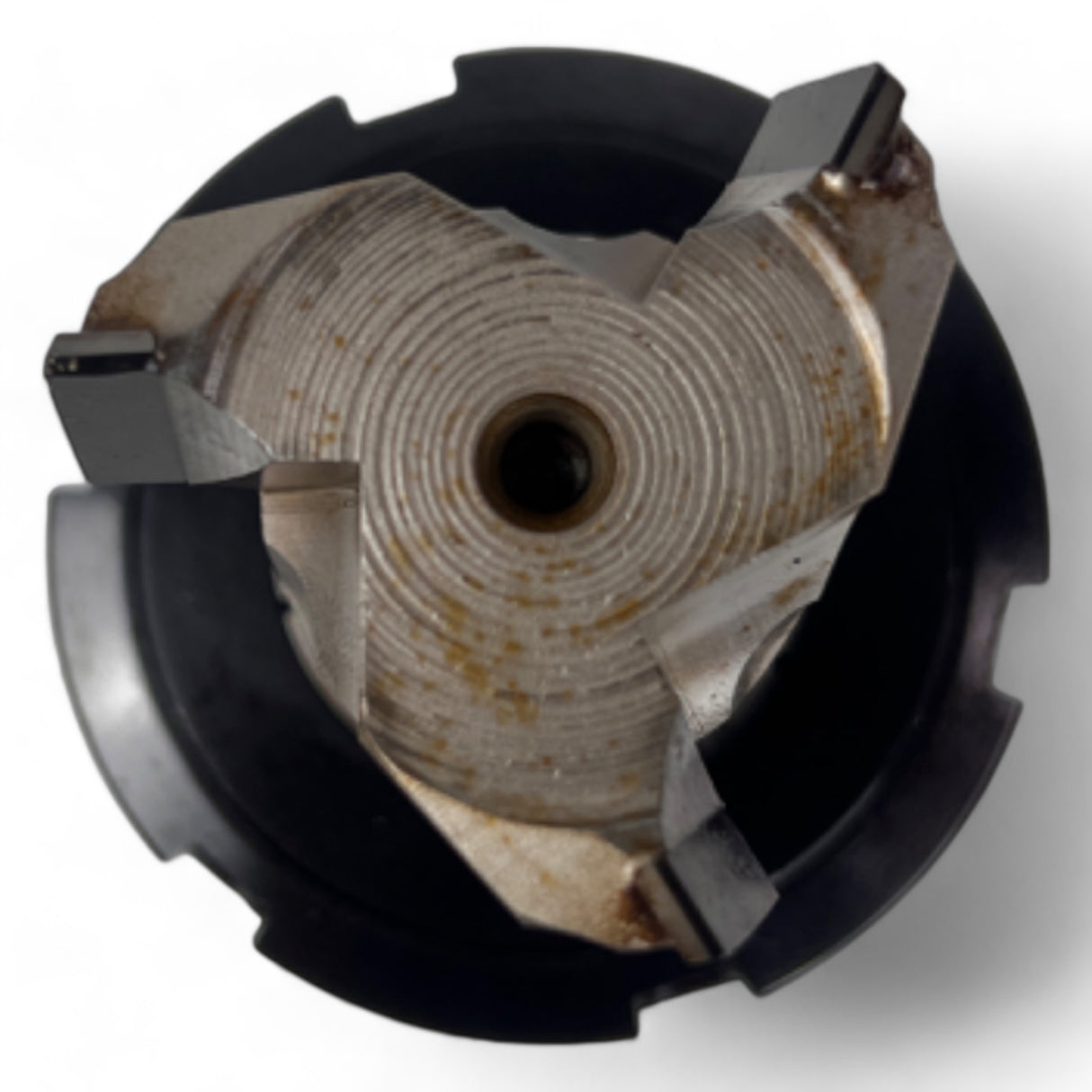 HSK 63 F Spannzangenfutter mit austauschbaren Spannzangen und DIA Profilfräser Ø 40 mm, Z=3