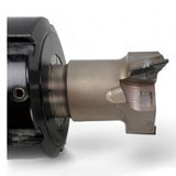 HSK 63 F Spannzangenfutter mit austauschbaren Spannzangen und DIA Profilfräser Ø 40 mm, Z=3