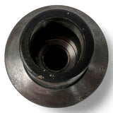 HSK 63 F Spannzangenfutter mit Spannzange und HW Profilfräser Ø 40mm DIA  Fräser , Z=3