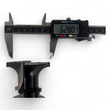 HSK 63 F Spannzangenfutter mit austauschbaren Spannzangen und HW Profilfräser Ø 22 mm, L=40 mm, Z=2