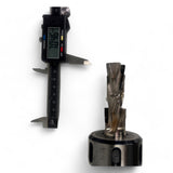 HSK 63 F Spannzangenfutter DIA Fräser 70 x 23 Z=3