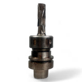 HSK 63 F Spannzangenfutter mit Spannzange und DIA Schruppfräser L=73 Z=3