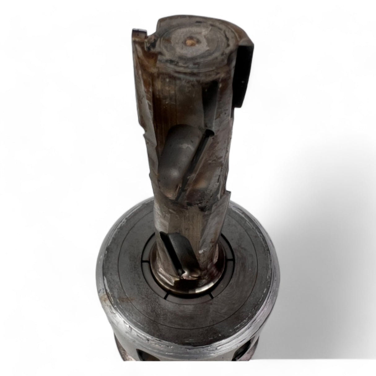 HSK 63 F Spannzangenfutter mit Spannzange und DIA Schruppfräser L=73 Z=3