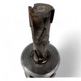 HSK 63 F Spannzangenfutter mit Spannzange und DIA Schruppfräser L=73 Z=3