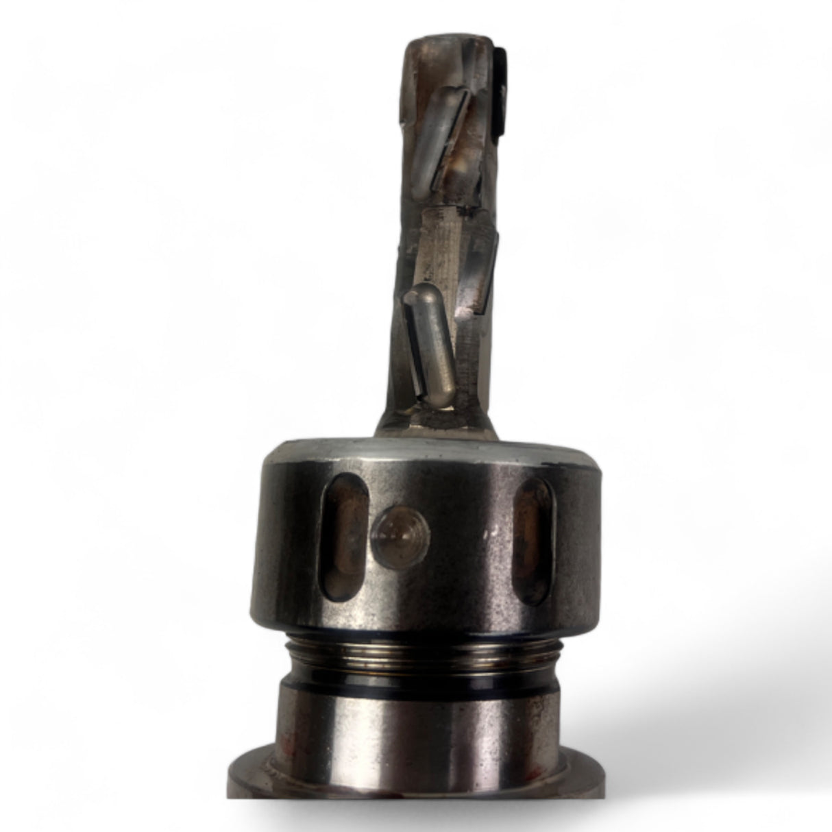 HSK 63 F Spannzangenfutter mit Spannzange und DIA Schruppfräser L=73 Z=3