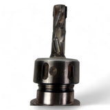HSK 63 F Spannzangenfutter mit Spannzange und DIA Schruppfräser L=73 Z=3