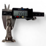 HSK 63 F Spannfutter TRIBOS Leuco mit DIA Schaftfräser 15 x 46  mm
