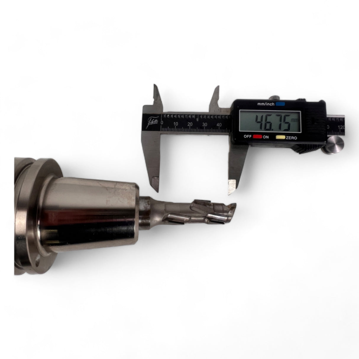 HSK 63 F Spannfutter TRIBOS Leuco mit DIA Schaftfräser 15 x 46  mm