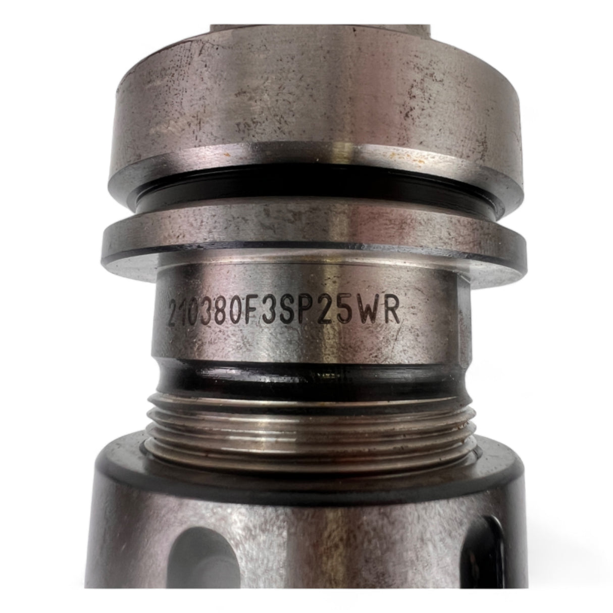 HSK 63 F Spannzangenfutter mit Spannzange und HW Fräser D=31 mm L=36 mm