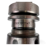 HSK 63 F Spannzangenfutter mit Spannzange und HW Fräser D=31 mm L=36 mm