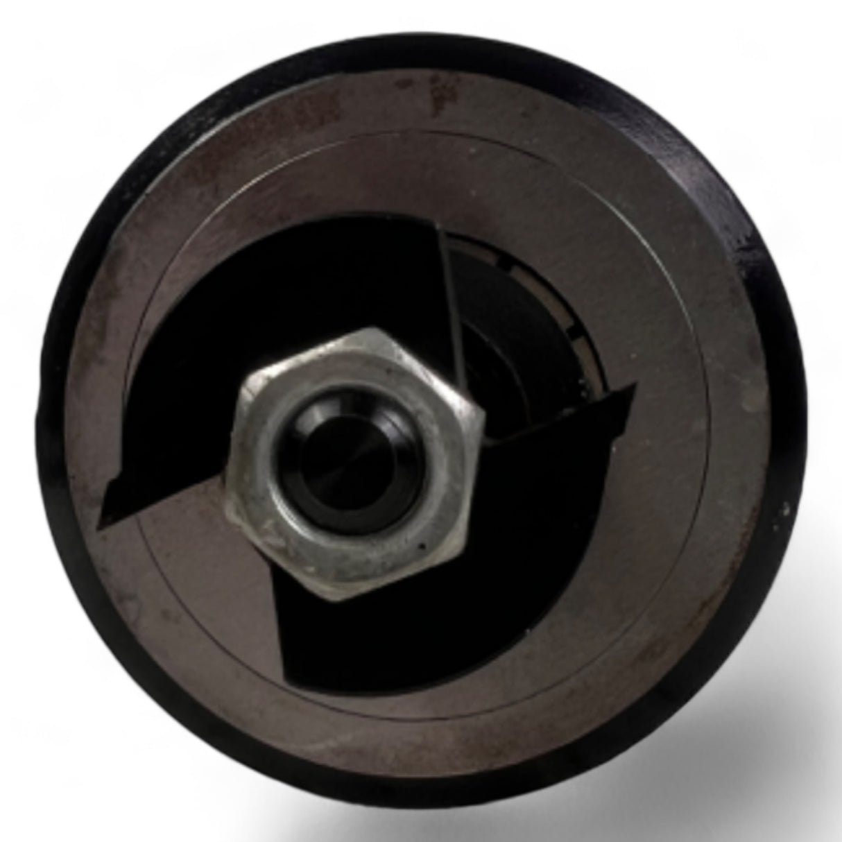 HSK 63 F Spannzangenfutter mit Spannzange und HW Fräser D=31 mm L=36 mm