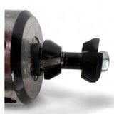 HSK 63 F Spannzangenfutter mit Spannzange und HW Fräser D=31 mm L=36 mm