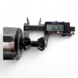 HSK 63 F Spannzangenfutter mit Spannzange und HW Fräser D=31 mm L=36 mm