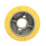 Vorschubrolle 120x60 mm –  HighGrip Ausführung -  Alukern – Ø35 mm – TK 8,5x48  Haffner