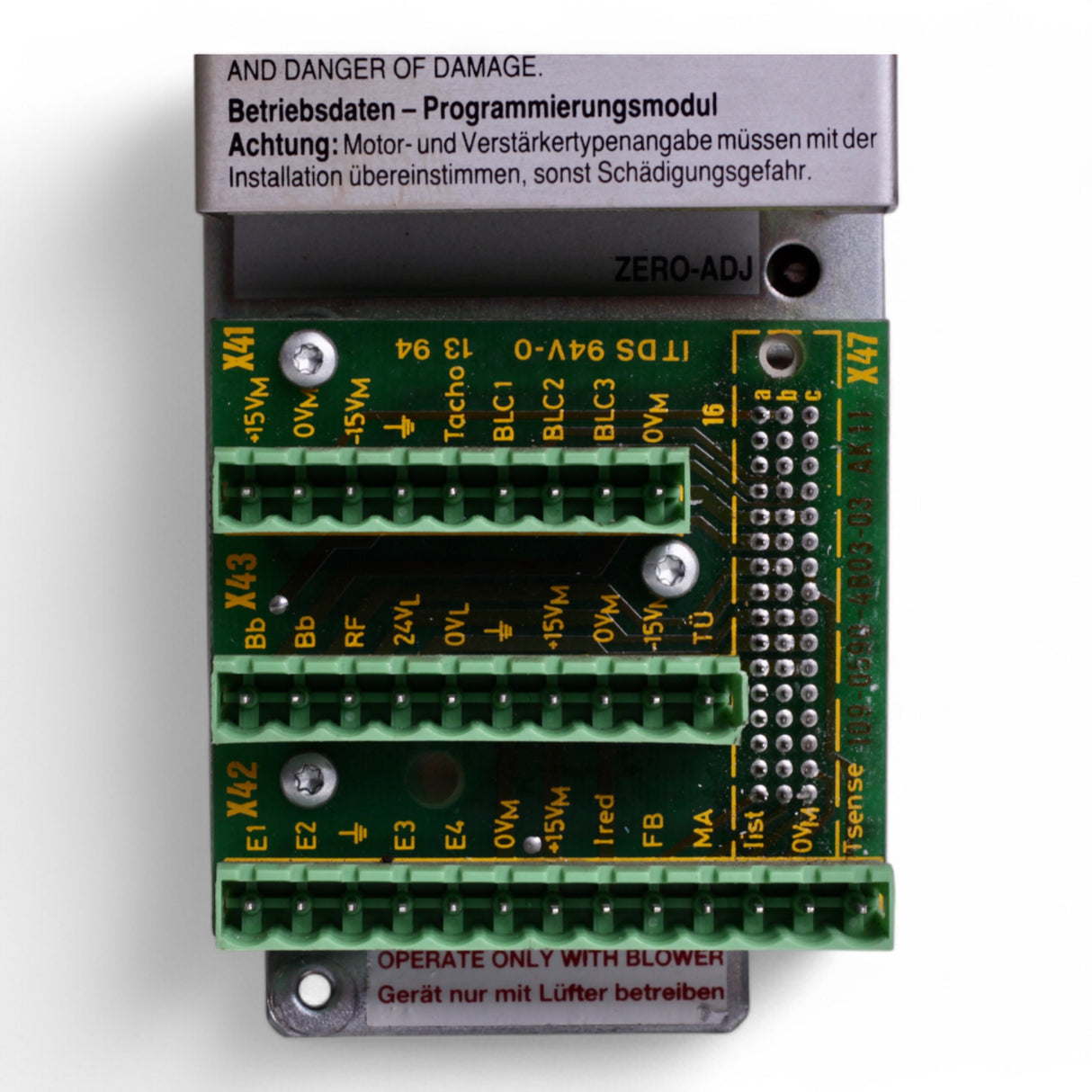 Indramat TDM 3.2-30-300-W1 MOD 13/1X052-088 Servo Controller
