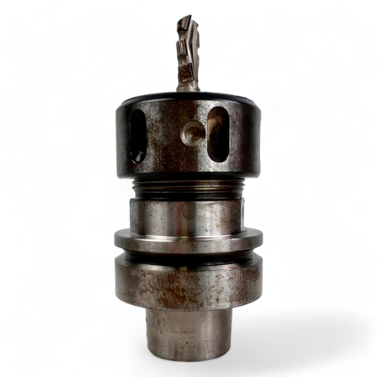 HSK 63 F Spannzangenfutter mit Bohrungsaufnahme und  DIA Fräser D=11,5 mm L=27 mm