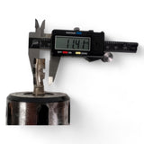 HSK 63 F Spannzangenfutter mit Bohrungsaufnahme und  DIA Fräser D=11,5 mm L=27 mm