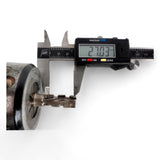 HSK 63 F Spannzangenfutter mit Bohrungsaufnahme und  DIA Fräser D=11,5 mm L=27 mm